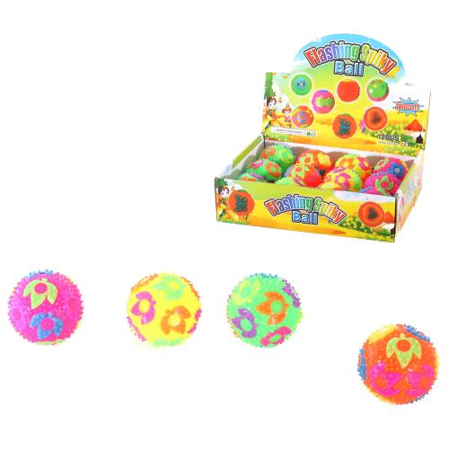 Антистресс, шар, микс видов, в дисплее, MS 1883