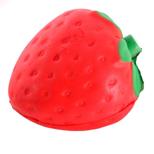 Сквиш "Клубничка", в кульке, MS 1895 Сквиш "Клубничка", в кульке, MS 1895