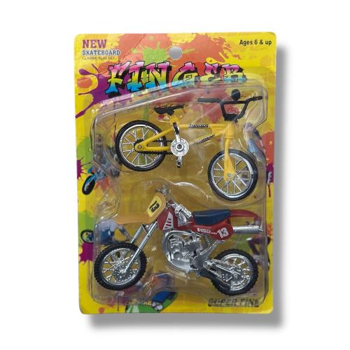 Мотоцикл інерційний, BL-341