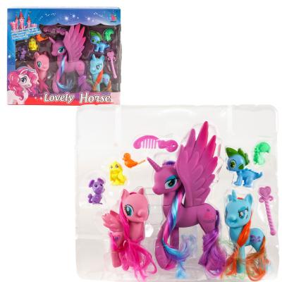 Лошадка LP набор 3шт, 8076B