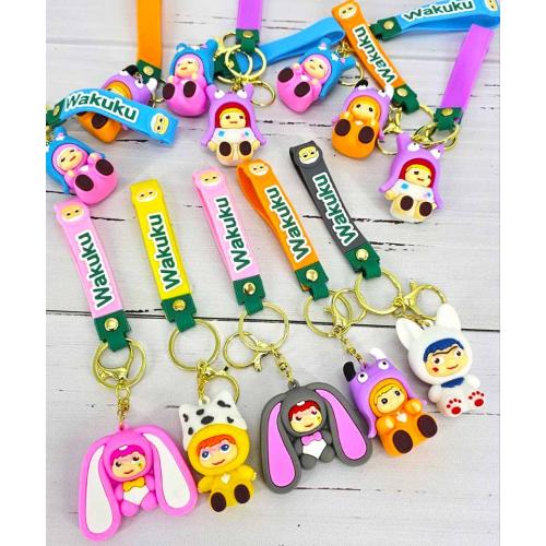 М'яка іграшка-брелок WAKUKU (сюрприз), WA-01-1218 М'яка іграшка-брелок WAKUKU (сюрприз), WA-01-1218