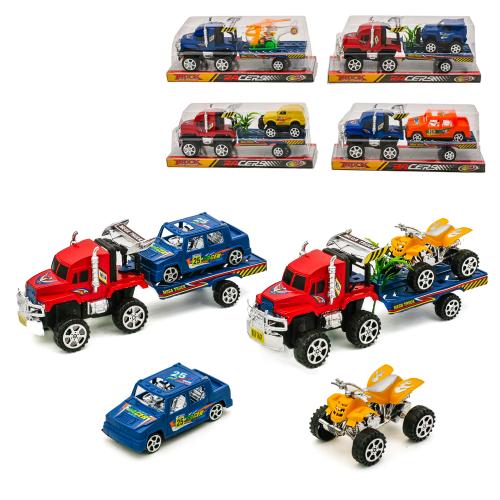 Трейлер инерційний, 3981K-1ABCEFG