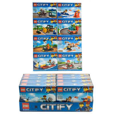 Конструктор "Городская серия-Транспорт", ZB2226 Конструктор "Городская серия-Транспорт", ZB2226