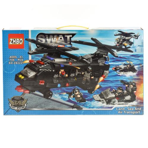 Конструктор "Военная серия ", ZB2221