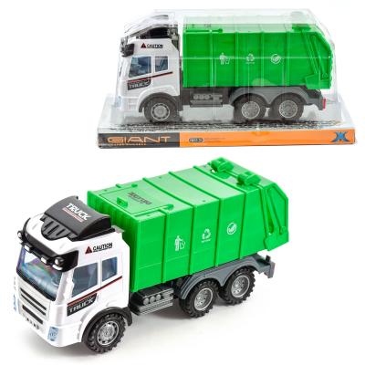 Машина инерционная "Мусоровоз", 189A