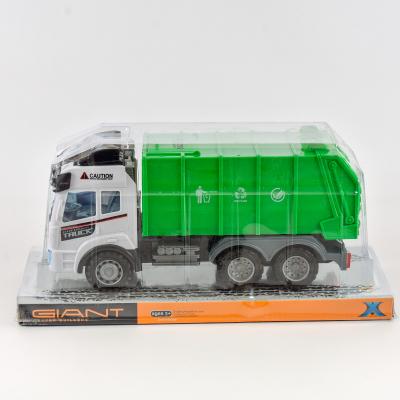 Машина инерционная "Мусоровоз", 189A