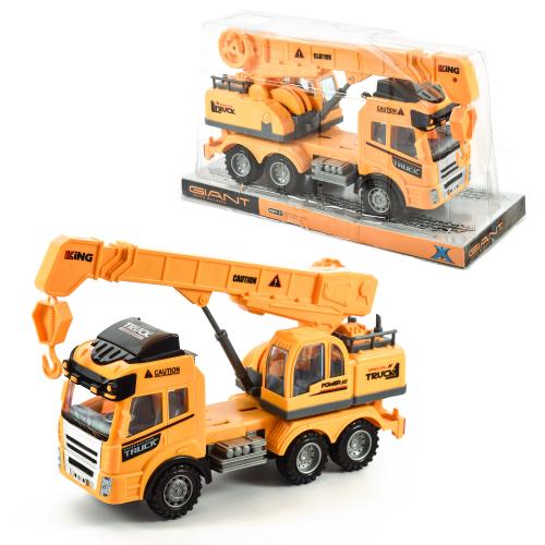 Машина инерционная "Кран", 191A