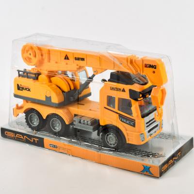 Машина инерционная "Кран", 191A