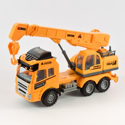 Машина инерционная "Кран", 191A