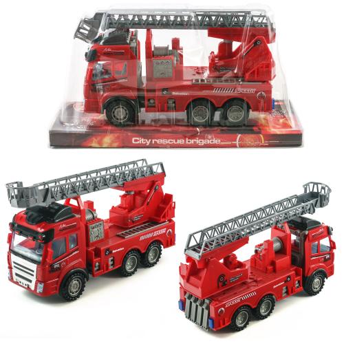 Машина инерционная "Пожарная", 270A