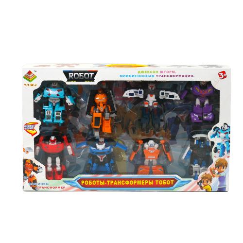 Трансформер "ТОБОТ" в наборе 8 шт, DT-339-8 Трансформер "ТОБОТ" в наборе 8 шт, DT-339-8