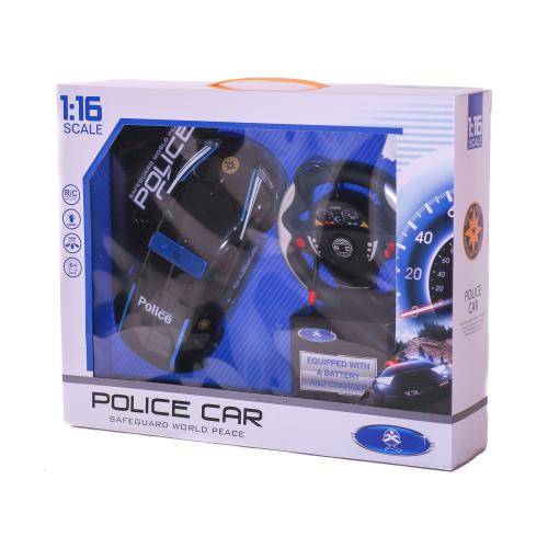 Полицейская машина, р/у, в кор-ке, QX3688-18 Полицейская машина, р/у, в кор-ке, QX3688-18