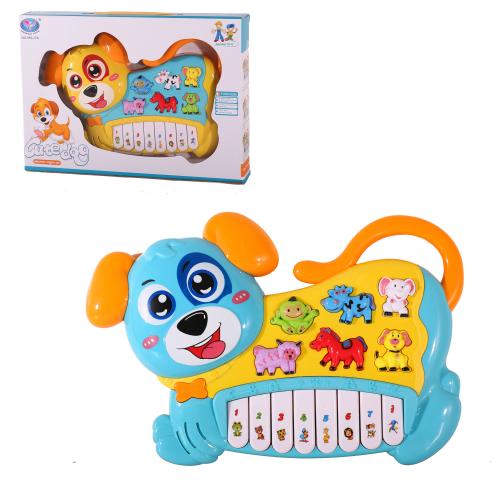 Пианино, 2 цвета, в кор-ке, 855-27A