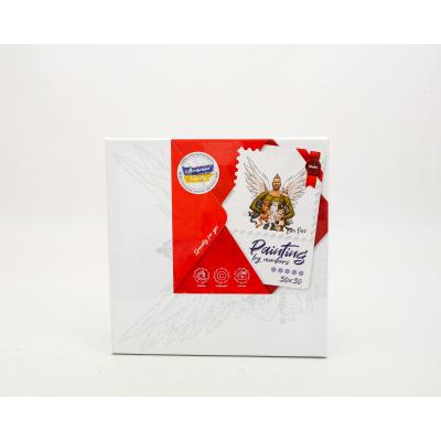 Набір для розпису по номерах. "Рятівник тваринок" 30х30см, ID-KHO4352