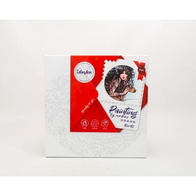 Набір для розпису по номерах. "Дика воля" 40х40см, ID-KHO4937