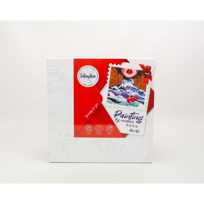 Набір для розпису по номерах. "Серце океану" 40х40см, ID-KHO4951