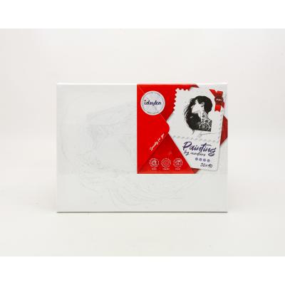 Набір для розпису по номерах. "Я-українка" 30х40см, ID-KHO4952