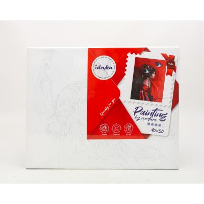 Набір для розпису по номерах. "Небесна принцеса" 40х50см, ID-KHO4953