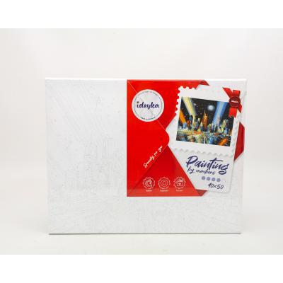 Набір для розпису по номерах. "Промені мегаполісу" 40*50см, ID-KHO5024