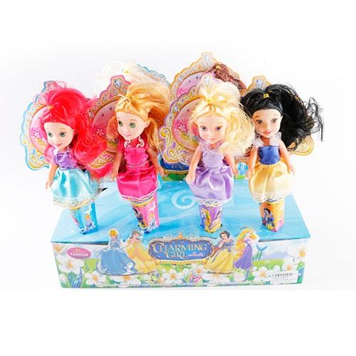 Кукла Disney Princess, 3 вида, в дисплее, M829B