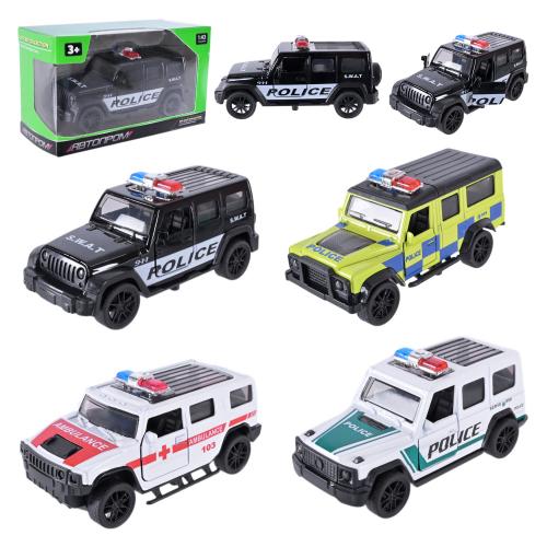 Машина "АВТОПРОМ" 4 кольори,у коробці, AP4388 Машина "АВТОПРОМ" 4 кольори,у коробці, AP4388