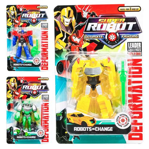 Трансформер робот + машинка, 7965 Трансформер робот + машинка, 7965