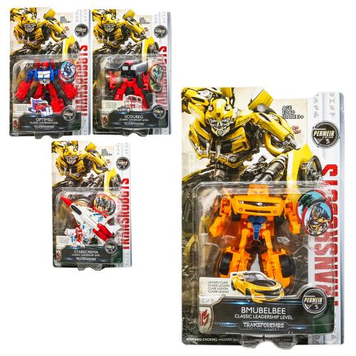 Трансформер TF робот + транспорт, DA668