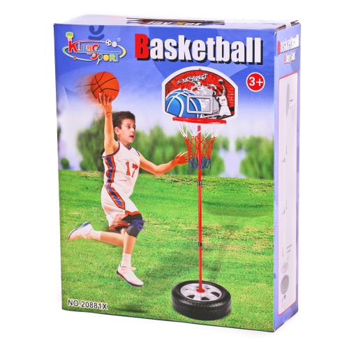 Баскетбольное кольцо на стойке, в кор-ке, M 2927