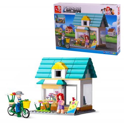 Конструктор SLUBAN Місто, M38-B0570