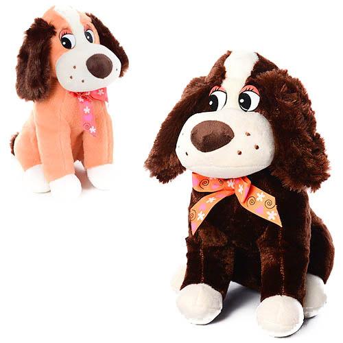М'яка іграшка "Собачка", 2 кольори, в пакеті, MP 1369