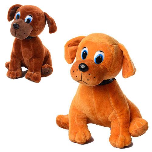 М'яка іграшка "Собачка", 2 кольори, в пакеті, MP 1372 М'яка іграшка "Собачка", 2 кольори, в пакеті, MP 1372