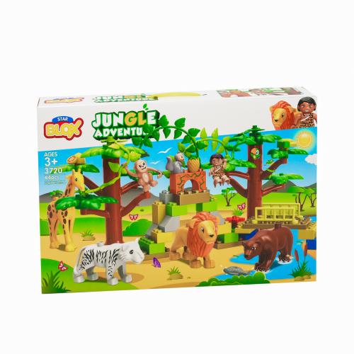 Конструктор "Джунглі", 3720
