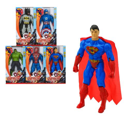 Супергерой Heros фігурка для гри зі світловим ефектом 19 см (945ABHSZ-6), 945ABHSZ-6