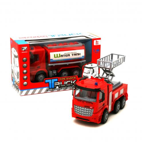 Іграшка "Пожежний транспорт", 999-2-3