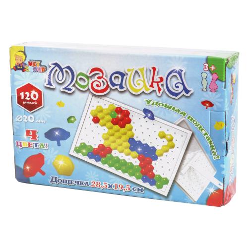 Мозаика, 120 деталей, MAX МГ 085