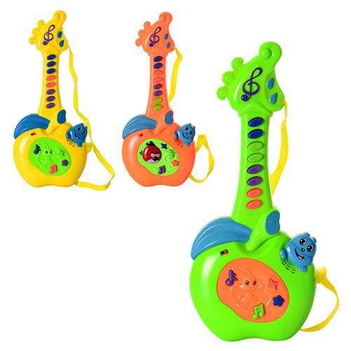 Гитара, 3 цвета, в кульке, 687-2