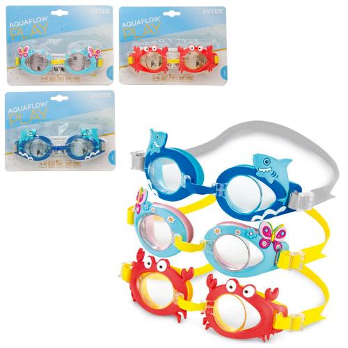 Окуляри для плавання Intex дитячі, 55610 Окуляри для плавання Intex дитячі, 55610