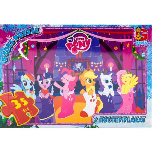 Пазлы из серии "My Little Pony", 35 элементов, GP-MLP022