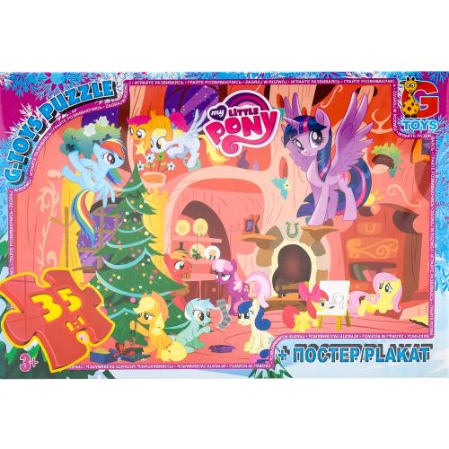 Пазлы из серии "My Little Pony", 35 элементов, GP-MLP023