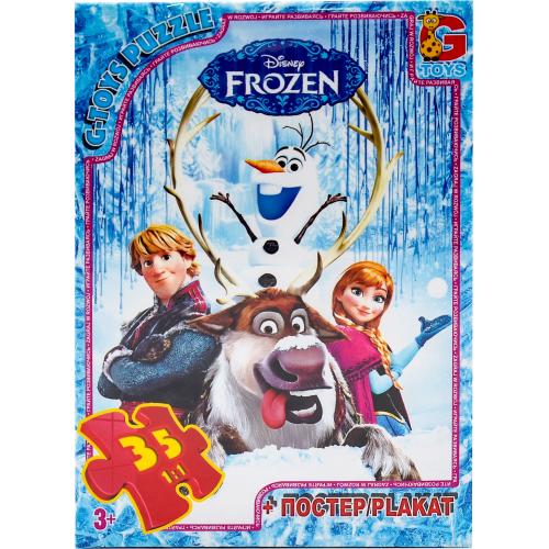 Пазлы из серии "Frozen", 35 элементов, GP-FR001