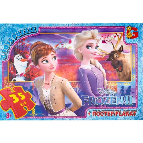 Пазлы из серии "Frozen", 35 элементов, GP-FR027