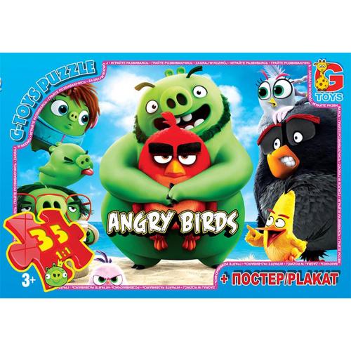 Пазлы из серии "Angry Birds", 35 элементов, GP-B001030