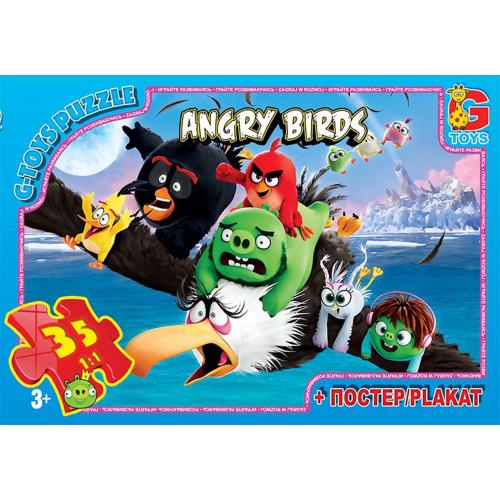 Пазлы из серии "Angry Birds", 35 элементов, GP-B001031