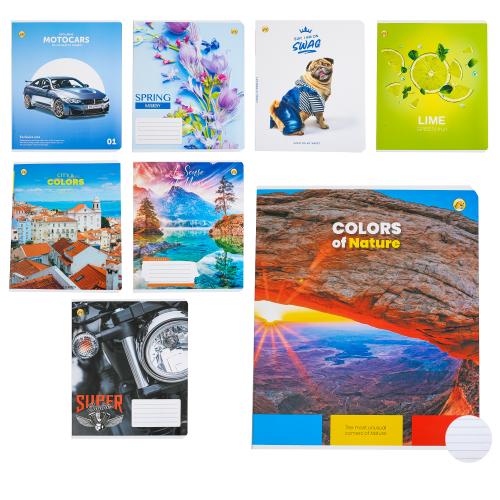 Зошит МІКС, TE22412 Зошит МІКС, TE22412