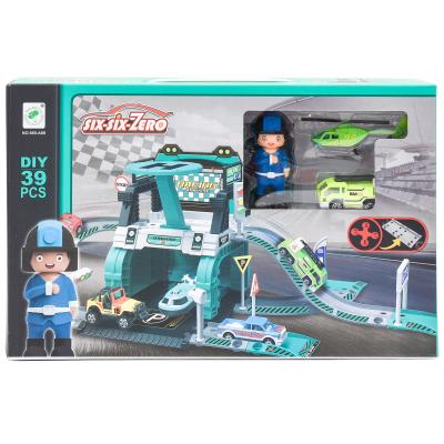 Гараж з вертолітним майданчиком, 2 поверхи, 660-A88