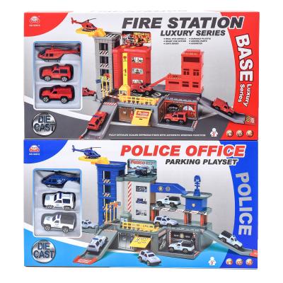 Police Station, 92811-14-15