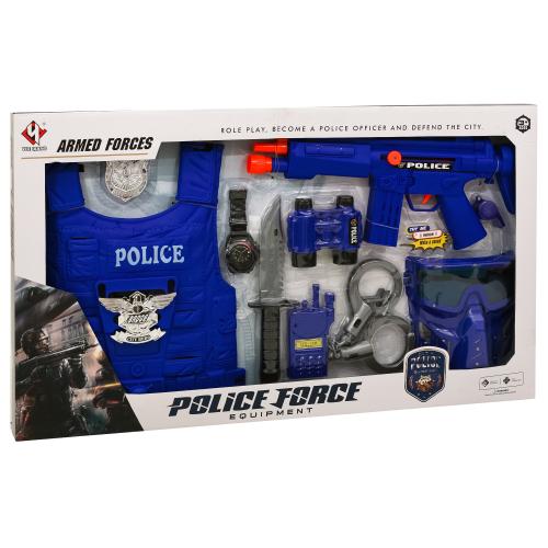 Дитячий набір "Поліцейський", P013 Дитячий набір "Поліцейський", P013