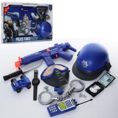 Дитячий набір "Поліцейський", P015AB Дитячий набір "Поліцейський", P015AB