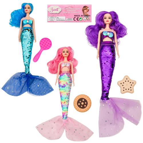 Лялька шарнірна "Русалка", F3303 Лялька шарнірна "Русалка", F3303