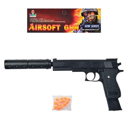 Пистолет на пульках, в кульке, ES2089-K2011-K+